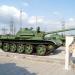 Танк Т-55 в городе Ставрополь