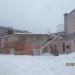 Пожарная лестница в городе Череповец