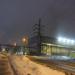 Опора ЛЭП в городе Череповец