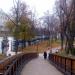 Декоративный мост в городе Воронеж