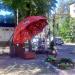 Инсталляция «Зонтик путешественника» в городе Воронеж