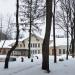 Старый больничный корпус в городе Калуга