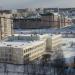 Территория школы № 14 в городе Череповец