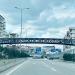 Footbridge in Tirana city