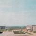 Сквер в городе Кириши