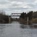 Abandoned railway bridge