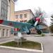 Самолёт И-16 в городе Новосибирск