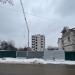 Строящийся жилой дом в городе Воронеж