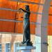 Статуя Фемиды в городе Воронеж