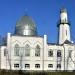 Белая соборная мечеть в городе Томск