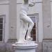 Tańczący satyr (pl) in Warsaw city