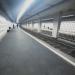 U-Bahn-Station Heimersdorf (de) in Cologne city