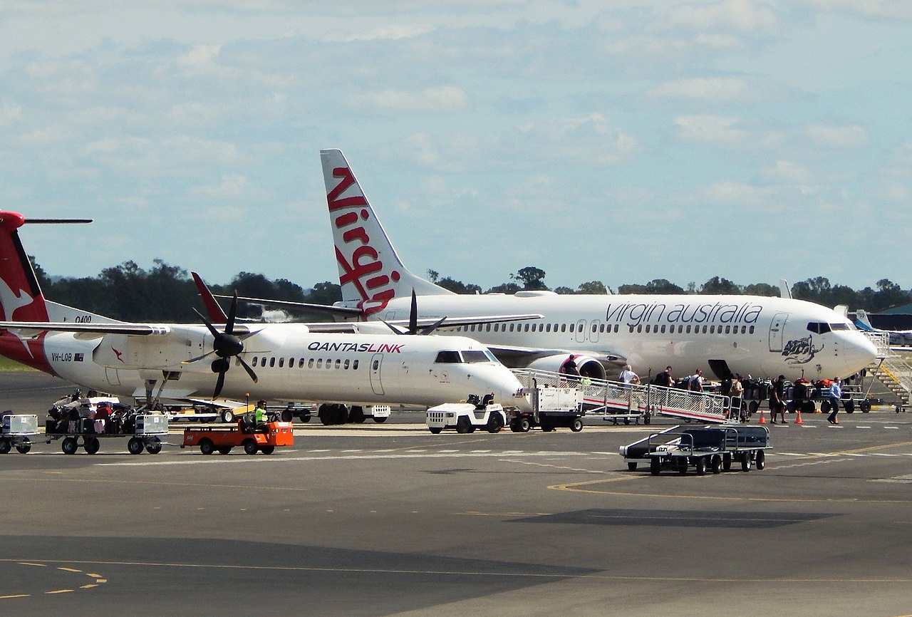 Rockhampton Airport (YBRK) domestic/regional airport