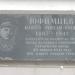 Мемориальная доска П.М. Юфимцеву в городе Ростов-на-Дону