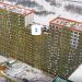 Строящийся многоквартирный жилой дом в городе Москва