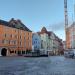 Haidplatz in Regensburg city