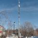 Опора двойного назначения ООО «ГЛК-Энерго 27» в городе Хабаровск