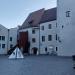 Fechthof in Regensburg city