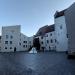 Fechthof in Regensburg city