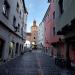 Irish Harp in Regensburg city