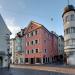 Irish Harp in Regensburg city
