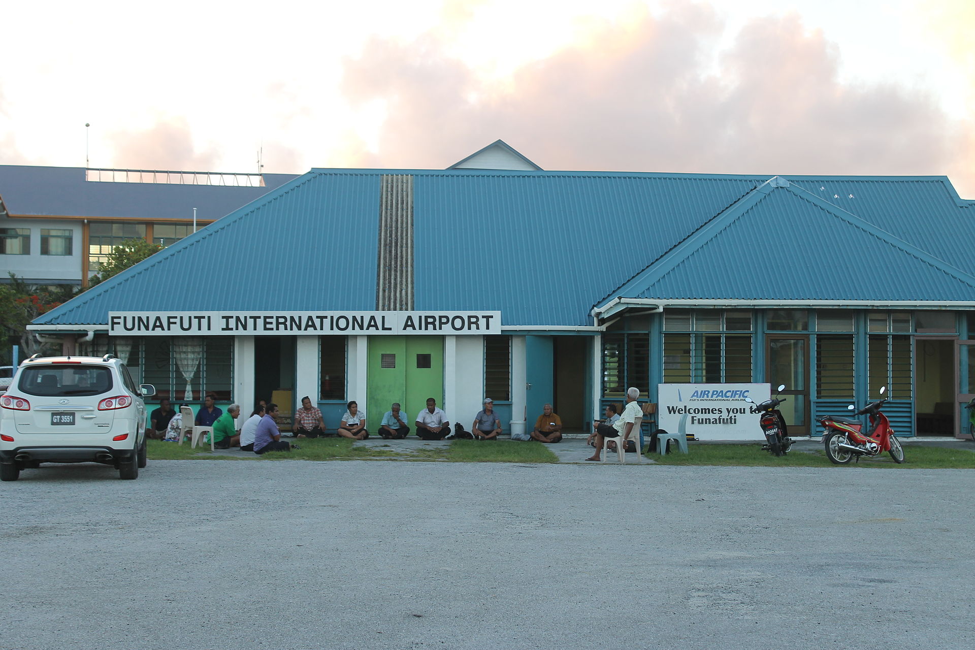 Funafuti International Airport (NGFU)