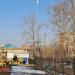 Опора двойного назначения ООО «ГЛК-Энерго 27» в городе Хабаровск