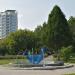 Фонтан в городе Барнаул