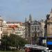 Praça de Almeida Garrett na Porto city