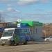 Конечная автобусная остановка «Половец» в городе Орёл