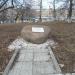 Памятный камень с датой основания станции в городе Орёл
