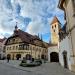 Teahouse Bachfischer (de) in Regensburg city