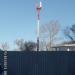 Столб сотовой связи ПАО «МТС» в городе Хабаровск