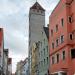 Золотая башня (ru) in Regensburg city