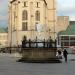 Fountain in Regensburg city