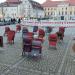 Bismarckplatz in Regensburg city