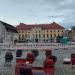 Bismarckplatz in Regensburg city