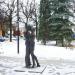 Скульптура «Поцелуй» в городе Калуга