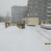 Мусорная площадка в городе Череповец