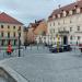 Bismarckplatz in Regensburg city