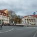 Bismarckplatz in Regensburg city
