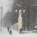 Фонарь в городе Череповец