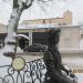 Девушка на скамье в городе Череповец