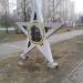 Памятная стела-звезда в честь Городов-Героев Киева и Одессы в городе Москва