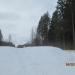 Насыпь в городе Череповец