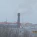 Дымовая труба в городе Череповец