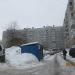 Мусорная площадка в городе Череповец