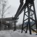 Эстакада в городе Череповец
