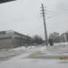Опора ЛЭП в городе Череповец