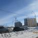 Строительная площадка в городе Череповец